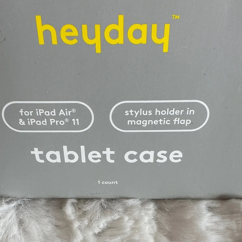 iPad Air and IPad Pro 11 Purple Tablet Case